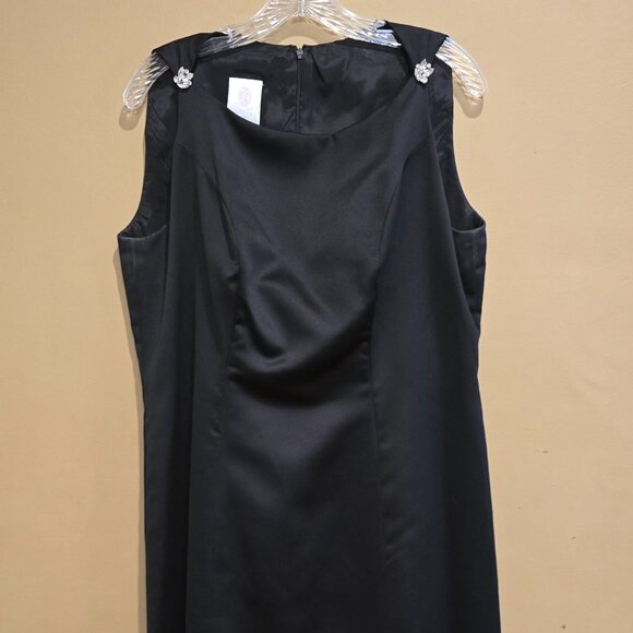Watters and Watters size 16 black formal dress - Picture 1 of 7